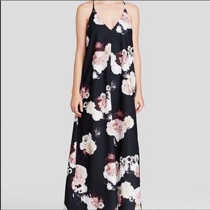 Keepsake Floral  Maxi Dress Medium